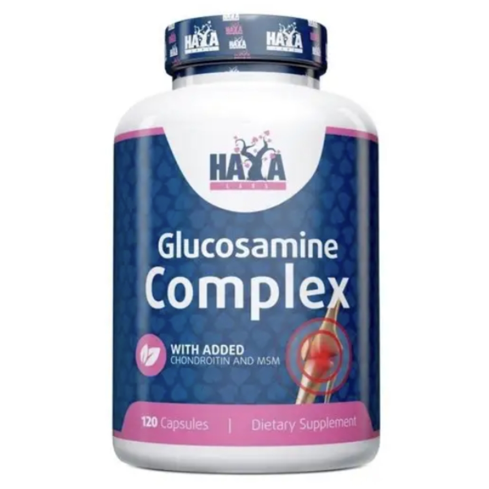 Средство для сустава и связок HaYa Labs Glucosamine Complex 120 caps