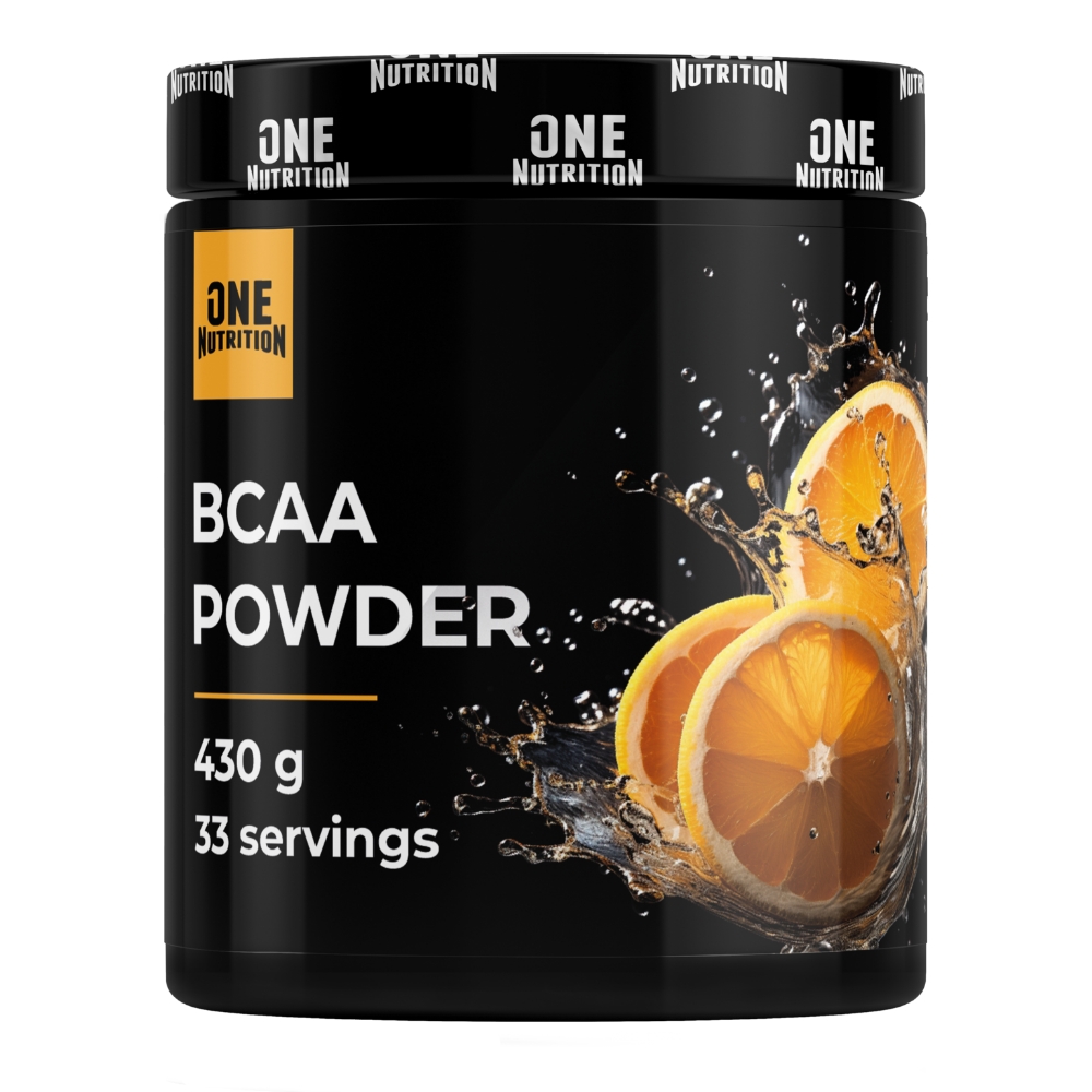 BCAA ONE NUTRITION BCAA Powder (БЦАА) 430 g Апельсин