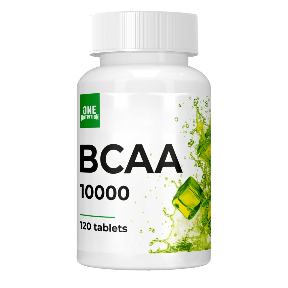 BCAA ONE NUTRITION BCAA 10000 120 таблеток
