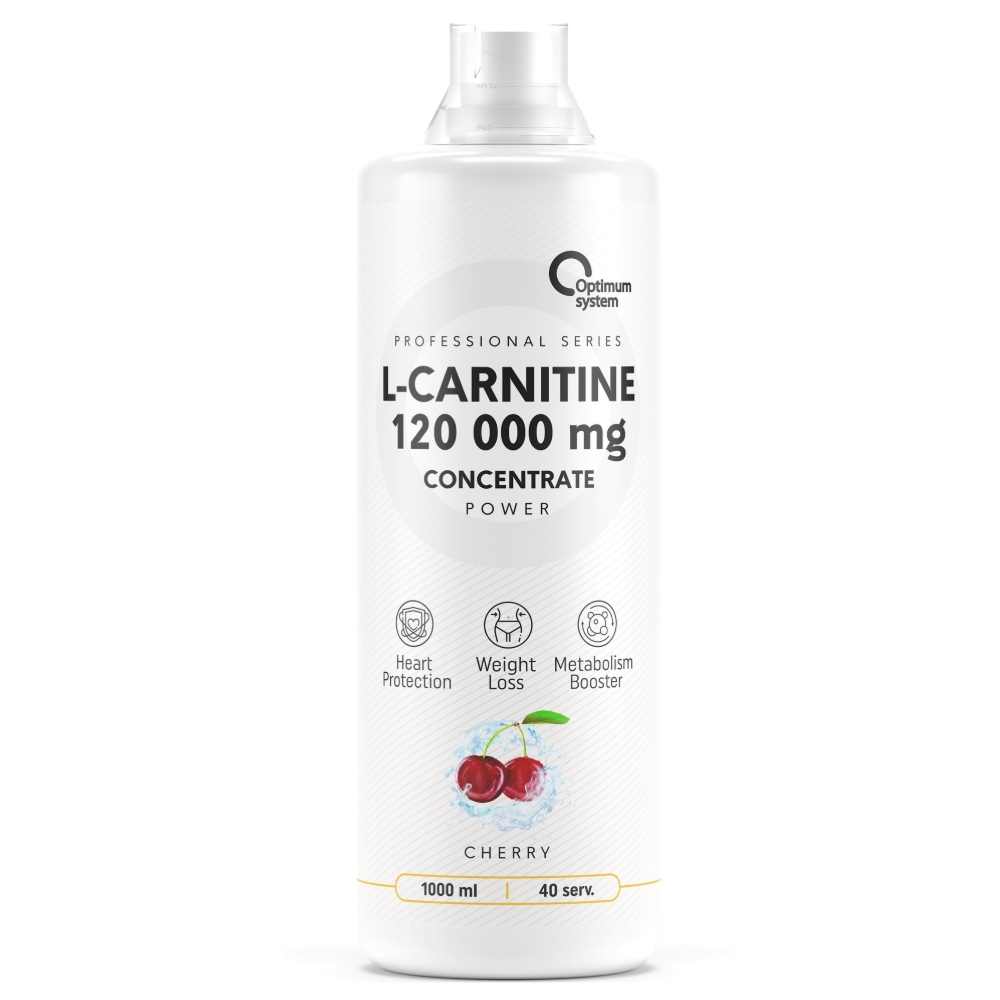 L-карнитин Optimum System L-Carnitine Вишня 120000 mg 1000ml