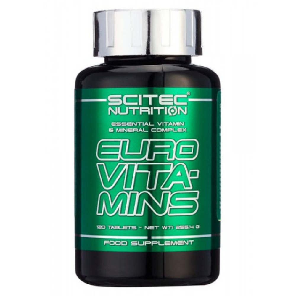 Витамины Scitec Nutrition Euro Vita-Mins 120 tab