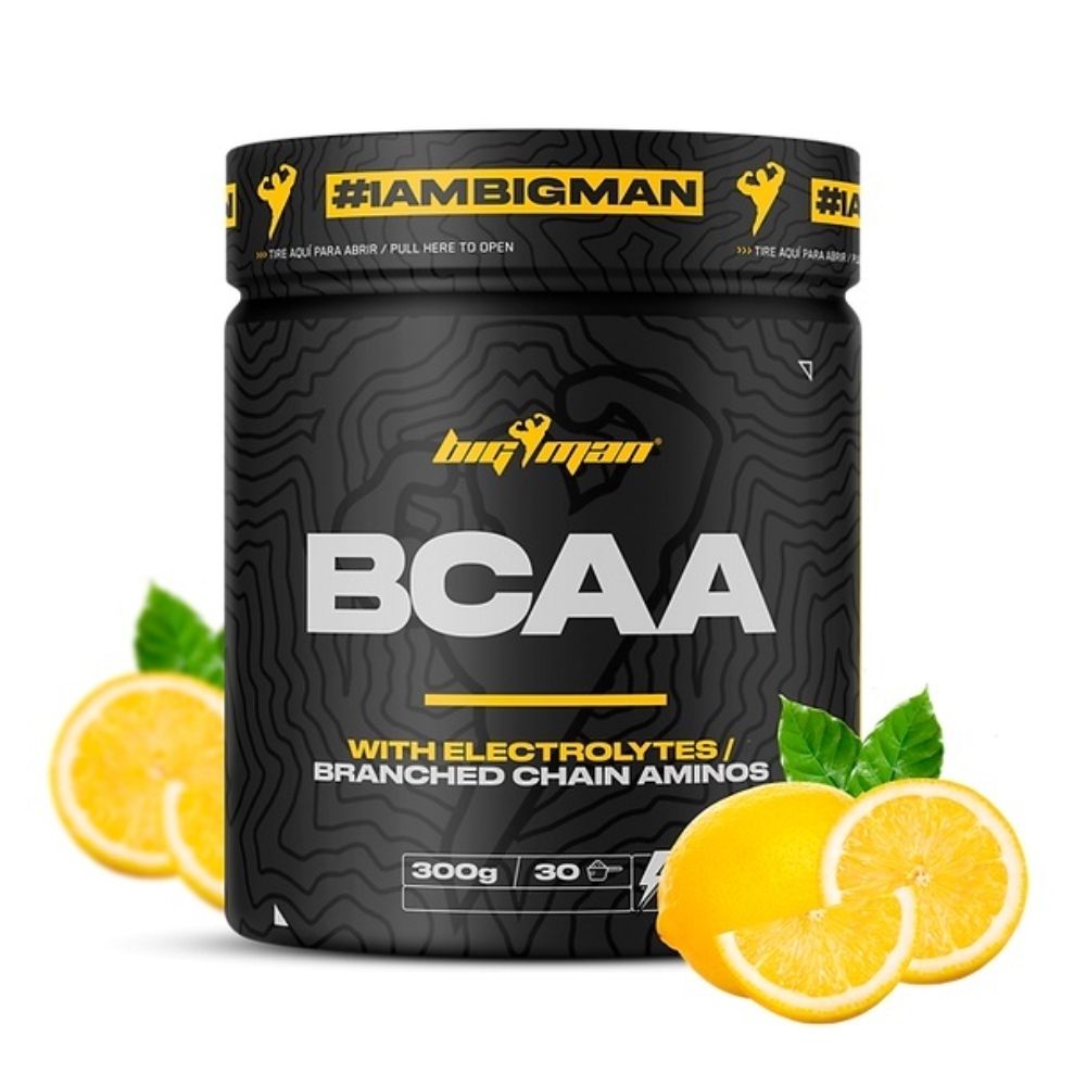 BCAA BIG MAN BCAA + Electrolytes 300 g Лимон