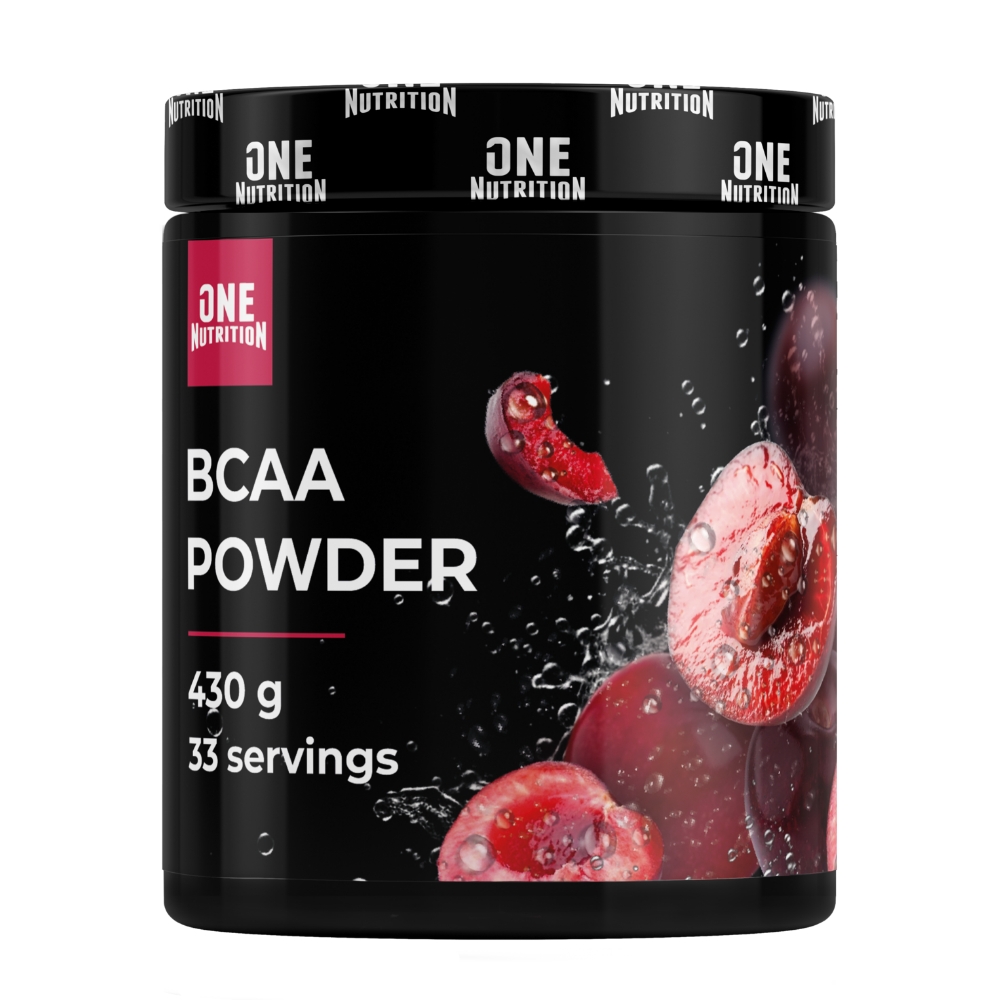 BCAA ONE NUTRITION BCAA Powder (БЦАА) 430 g Вишня